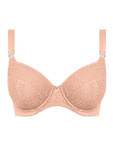 Freya Women's Starlight Unlined Side Support Lace Underwire Bra, Caramel , 30K #TOP3