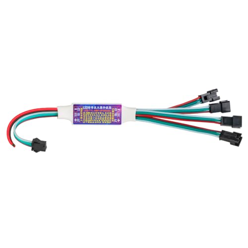 Image of BTF-LIGHTING WS2812B WS2811 SM16703 SK6812 WS2814 IC etc 3Pin RGB TTL Amplifier 1 to 4 Support 3PIN Addressable LED Strip,Fairy String,Matrix Panel,Module etc DC5V DC12V DC24V