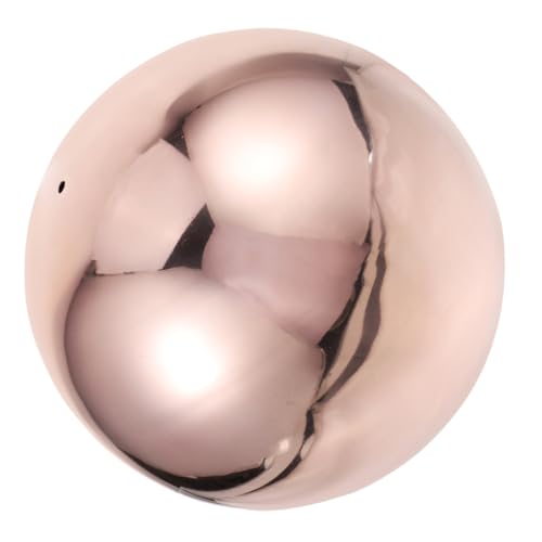 CANIGHT Boule Décorative Acier Inoxydable Sphere Miroir Réfléchissante pour Jardin Et Décor Intérieur Ornement Élégant