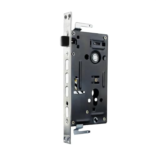 Cerradura Embutida para Puerta, Cuerpo de cerradura mecánica Uso apto para ingeniería puerta antirrobo, cabeza cuadrada 24 * 240, cuerpo cilíndrico 30 * 240(B)