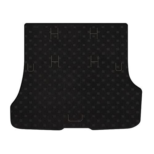 Hotfield 日産 互換品 新型 セレナ C28系 (ガソリン車) トランクマット ラゲッジマット/STDブラック