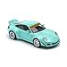 1:64 Diecast Collectibles Model Car Compatible with Porsche 997 RWB Tiffany Blue Limited Edition by Pop Race PR640237