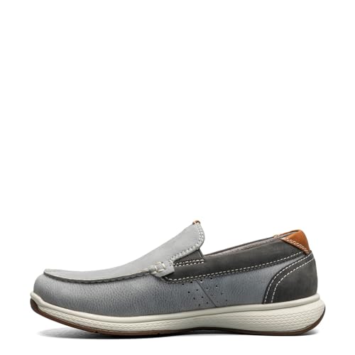 Image of Florsheim Kids Crossover Moc Toe Slip-On Jr. (Toddler /Little Kid /Big Kid)