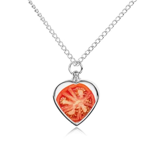 Collier urne funéraire pour cendres de chat et pendentif coeur