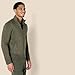 Amazon Essentials Herren Fleece-Jacke mit durchgehendem Reißverschluss, Olivenheide, XL