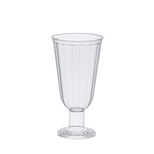 1 x 160 St Gläser für Eiskaffee, PS 0,25 l Ø 7,3 cm 14 cm glasklar