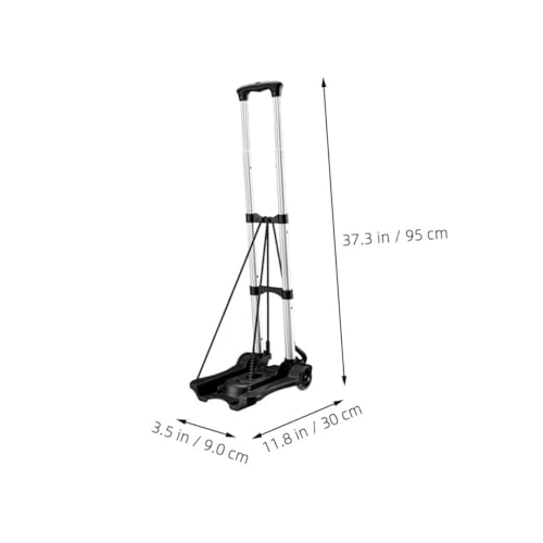 Carrito Plegable Ligero Holibanna con Ruedas para Transporte miniatura 2