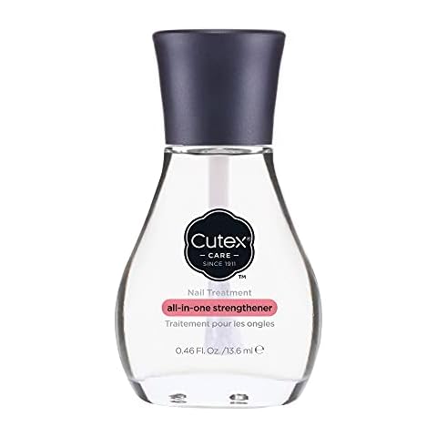 Revlon Cutex All-In-One Nail Strengthener Treatment Cover