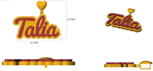 Real Moissanite Pendant| 3ctw Men's Customisable "NAME Pendant"| Custom Charm| Hip Hop Pendant | Moissanite Pendant| Birthday Gift4