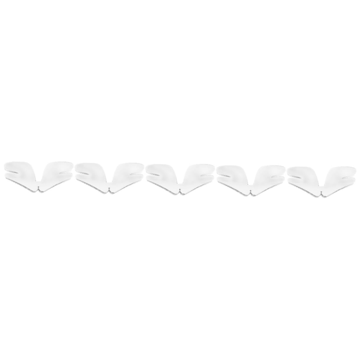 LIFKOME De Plástico Collar Brace Collar De La Camisa Talladora Collar Se Queda Camisa Se Queda Para Los Hombres Protectores De Cuello Para Camisas De Hombre Collar Talladora Para Los