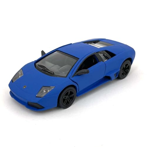Kinsmart Blue Matte Lamborghini Murcielago LP-640 1/36 Scale Diecast Car by Kinsmart