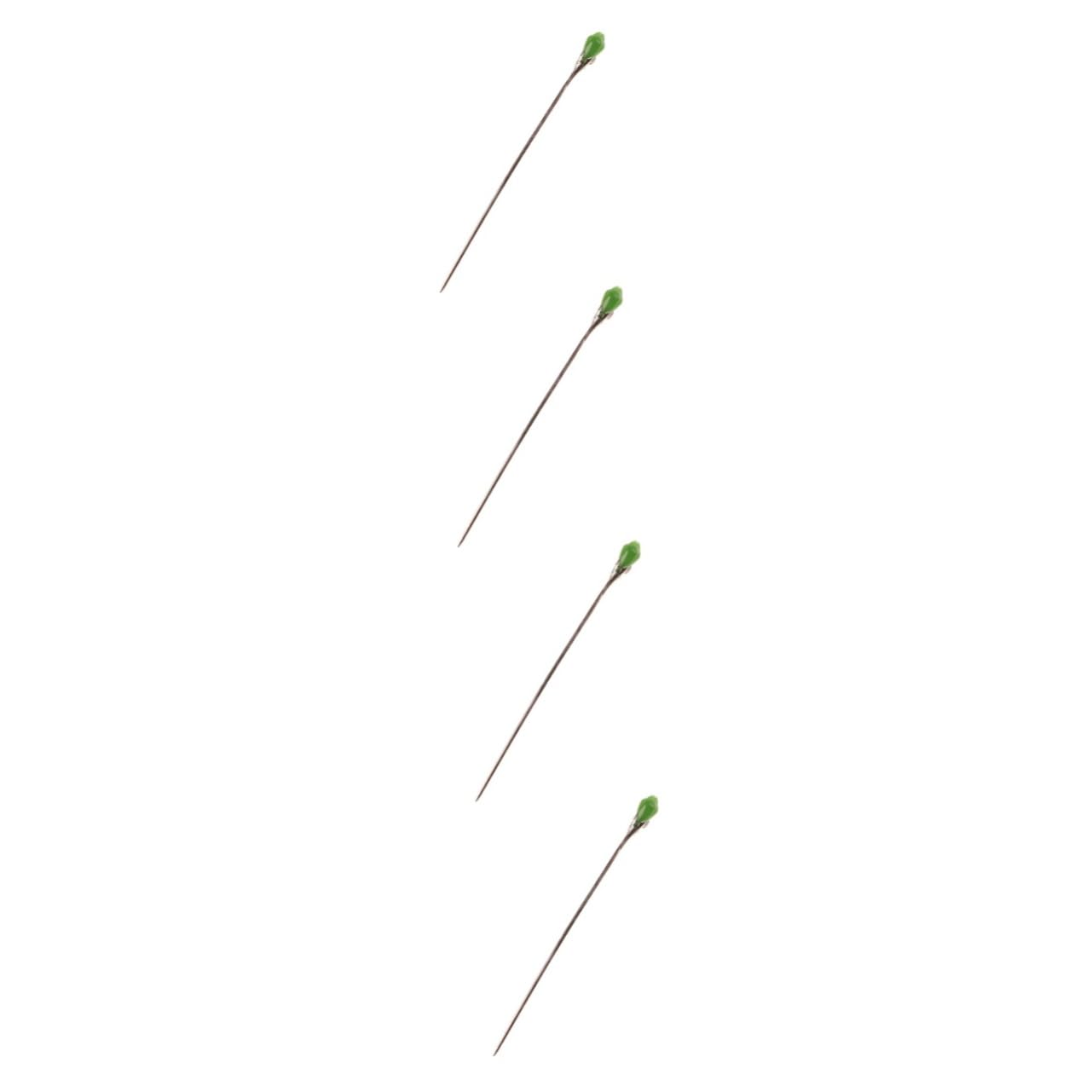 MAGICLULU 4 Piezas Horquilla Accesorios Para El Cabello De Mujer Palos De Pelo Para Bollos Palillos Para El Cabello Pasador De Moño Sencillo Sombrerería De Las Mujeres Magnolia