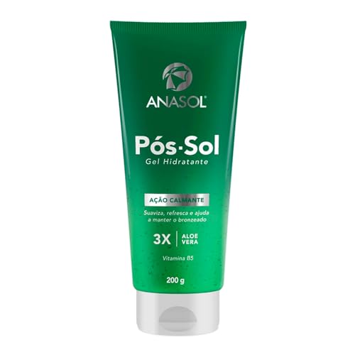 Gel Hidratante Pós-Sol 200g - Anasol