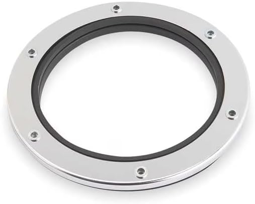 Mounting Gasket, Rubber, Chrome Plated
