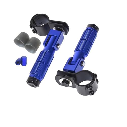 Repose-pieds moto universels pliables pour custom et route