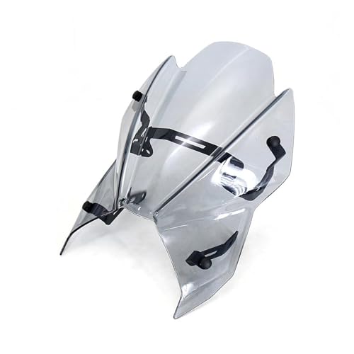 Windabweiser Motorrad Windschild Für Suzuki Für GSX-S950 Für GSX-S1000 Für GSX-S 950 Für GSXS 1000 Modelljahre 2021–2023 Frontscheibe(Smoky gray)