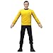 FleXfigs: Captain Kirk & Captain Picard - 2 Character Pack - Articulated Action Figures, Flex It - Pose It!, Collectible Toy Miniatures, Kids Ages 3+