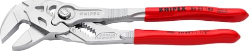 Image of KNIPEX - Pliers Wrench, Chrome (86 03 180)