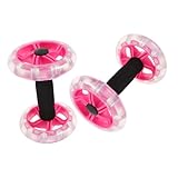 Abdos : obtenez facilement des abdominaux avec notre rouleau abdominal, conçu pour vous aider à sculpter une section médiane et votre apparence générale, un appareil d'exercice abdominal, un rouleau de roue abdominale pour le fitness