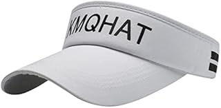 Sport Sun Visors Hat for Women Men Girl Tie Dye Adjustable Travel Cap Golf Tennis Running Summer Outdoor Quick Drying Washed Sun Hats for Women Black Visor Womens Top Hat Headband