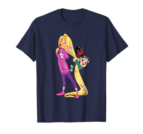 Disney Ralph Breaks the Internet Rapunzel Vanellope Camiseta