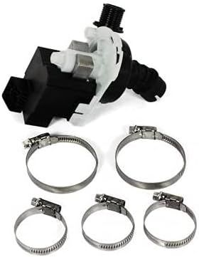 Dishwasher Drain Pump Kit Replacement For GE GDT535PSM0SS GDT540PSM0SS GDT605PBM0TS GDT605PFM0DS GDT605PGM0BB GDT605PGM0WW GDT605PMM0ES GDT605PSM0SS GDT630PFM0DS GDT630PMM0ES GDT630PSM0SS Dishwasher