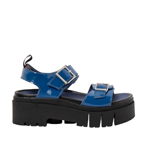 Art 2041 Leeds, Sandalias Planas Mujer, Royal, 38 EU