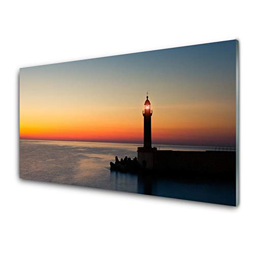 Plastique imprimés tableau décoration Tulup pour masquer un mur vide 100x50