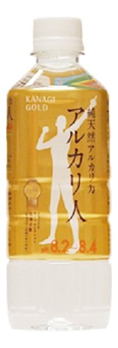 ケイエフジー 純天然アルカリ力 アルカリ人 500ml×24本