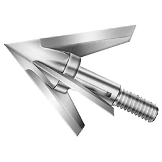 QAD Exodus Broadhead Swept Blade 125 Gr. 3 PK. Black