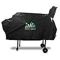 Green Mountain Grills Jim Bowie Grill Cover, Black, GMG-3002