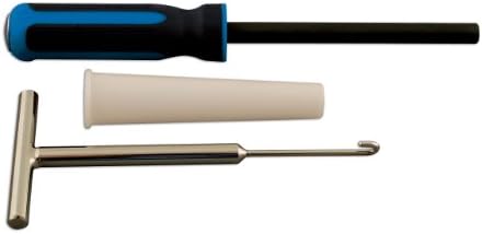 Laser 5540 Tyre Valve Tool Set 3pc