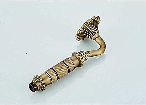 Robinets de douche durables en cuivre antique avec douchette à main - 6