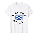 prestwick airport parking La bandera escocesa Prestwick de Escocia adecuada para niños, hombres y mujeres es perfecta para cualquier ocasión.