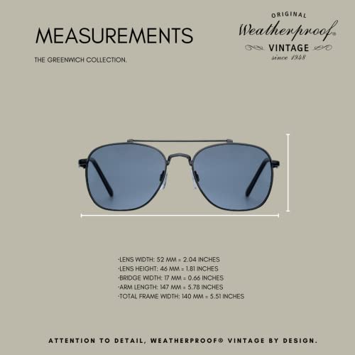 Image of Weatherproof Vintage Designer Sunglasses for Men, UV400 Protection, Durable Metal Square Aviator Frame