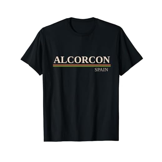 Alcorcón España Camiseta