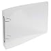 Classeur pour Fiches Bristol 125x200 2 Anneaux 25mm Polypropylene Crystal Colours