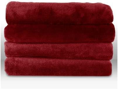 Sunbeam Microplush Heated Throw