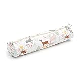 porta agujas de tejer de tela Versátil: esta solución de almacenamiento se puede utilizar como una bolsa de maquillaje alternativa, estuche para lápices, soporte para pinceles, lápices de colores o para guardar productos de belleza, muestras y herramientas para el cabello o accesorios todo en un solo lugar.