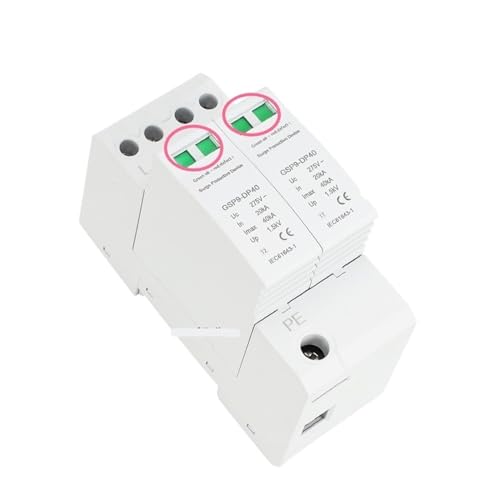 Parafoudre GSP9 3P+N évite les pannes d'appareils dues aux surtensions de la foudre AC275V