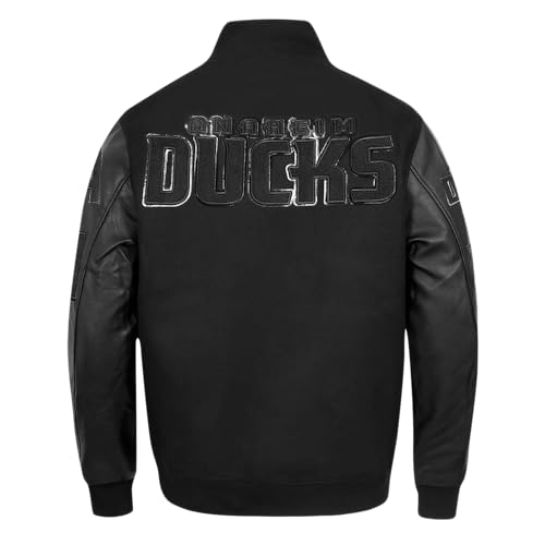 Image of Pro Standard Mens NHL Classic Varsity Jacket