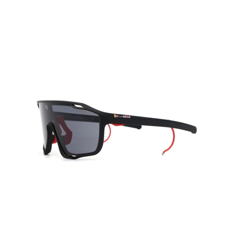 Red Bull Spect Kraft-01 Black Mono (Shield) polarisierte und UV-Schutz, Unisex-Sonnenbrille