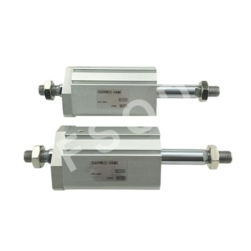 Vérin pneumatique double tige CDQ2KWB compact à action double - 4