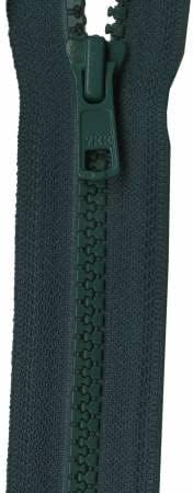 22インチ Vislonジャケットジッパー、YKK #5 成形プラスチックセパレート - 各ミディアムウェイト(カラー選択) 22&