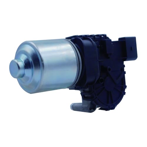 Image of OEG Parts New Windshield Wiper Motor Compatible with Ford Fiesta 11-19, Mazda 3 04-06, VW Beetle Passat 2012-2017 561-955-023B, 561-955-119A, BE8Z-17508-A, 93179149, BP4K-67-340, 43-4418, 85-4418