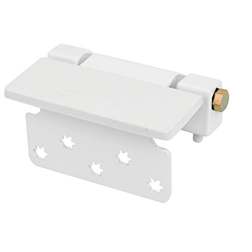 Aexit PVC plástico ventana puerta tornillo metálico fijo ajustable T bandera bisagra blanco (3d4ce7dbae3d943705614bd46808c9fd)