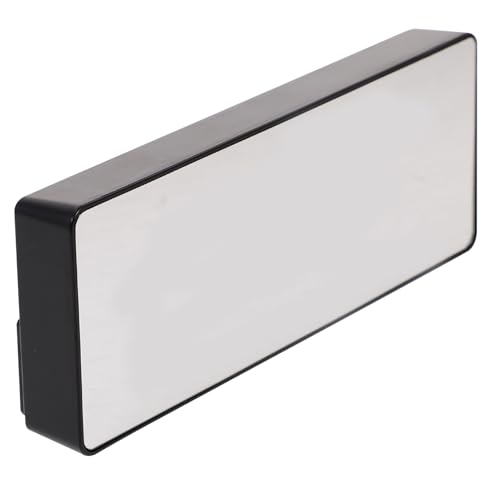 KALLORY デジタル温表示付き給電デジタル目覚まし時計 音声制御スヌーズ機能 明るさ可能 卓上安定設計 寝室 オフィス用