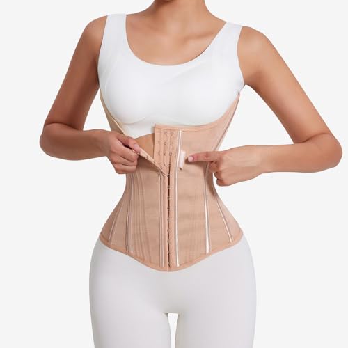 Image of Waist Cincher Trimmer Belt Girdle Workout Shapewear Tummy Control Shaper Waist Trainer for Women