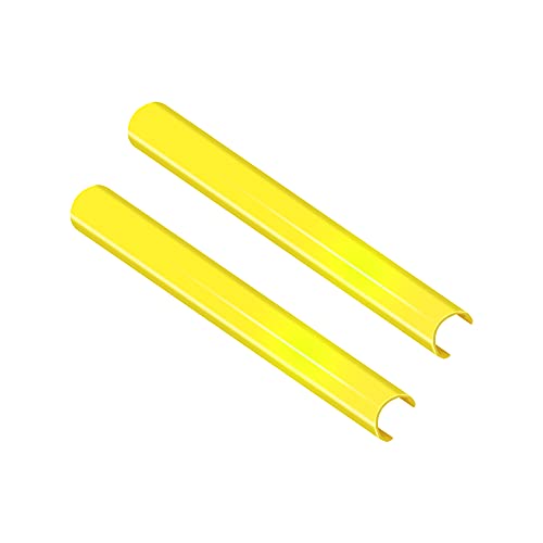 Image of SANRILY For BMW Grill Stripes Accessories Premium Grille Inserts Trims for BMW F20 F30 2012-2016, 1 2 3 Series 328i 320i 4 Series F36 Grill Inserts-Yellow