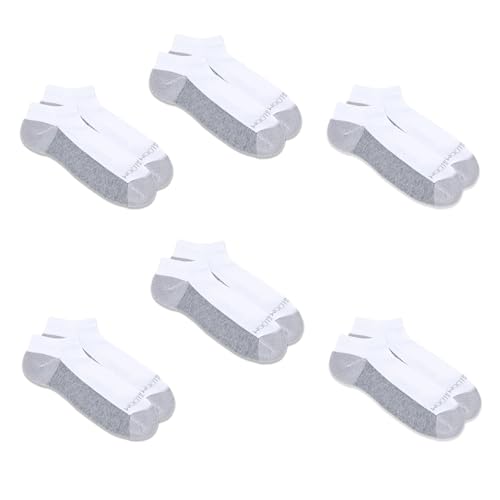 Fruit of the Loom Men's Dual Defense Low Cut Socks (12 Pack), White, Medium (6-12) - image 4
